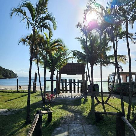 A Ilha Verde Hotel Pousada Na Praia メーウ島 エクステリア 写真