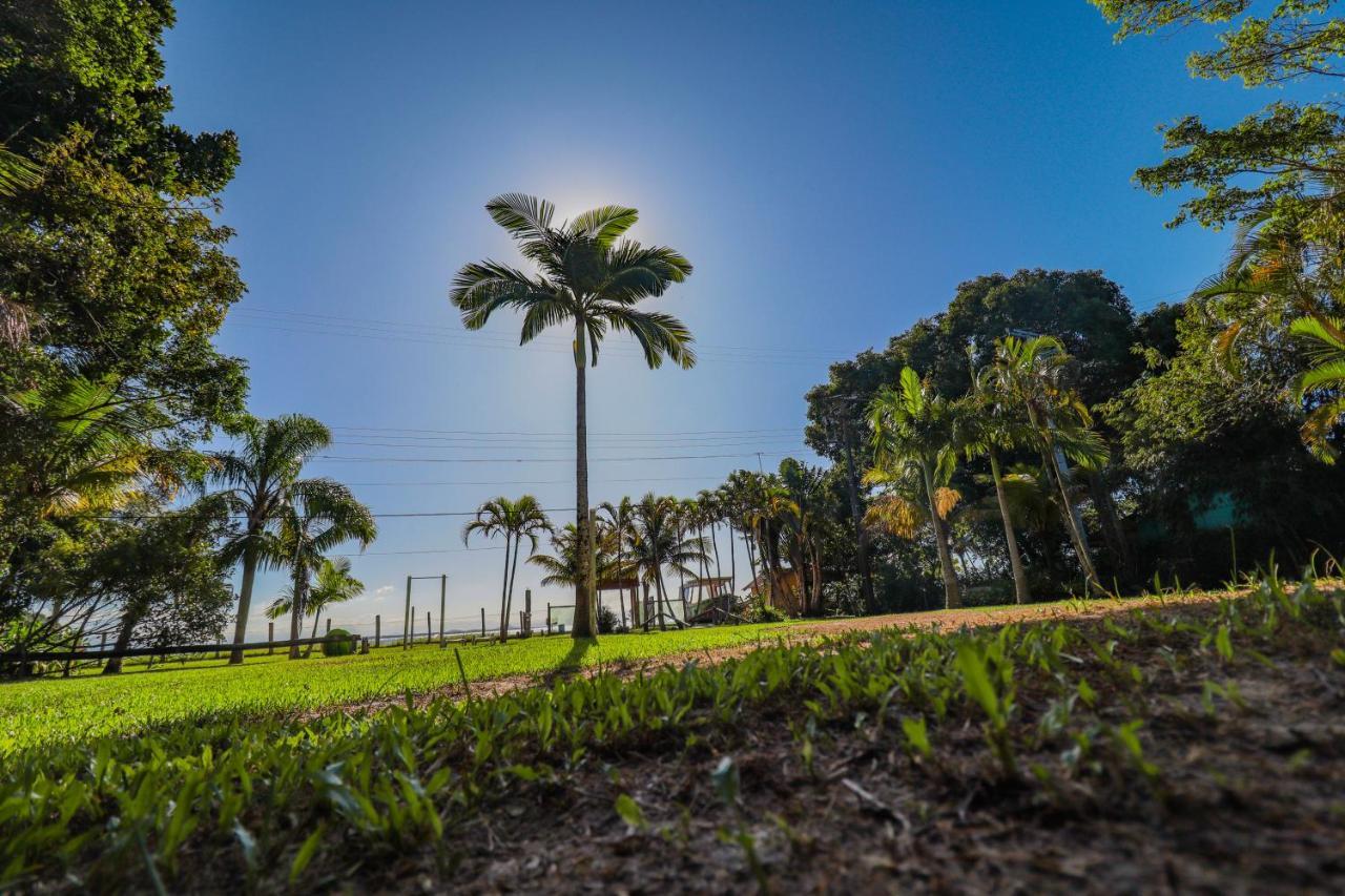 A Ilha Verde Hotel Pousada Na Praia メーウ島 エクステリア 写真
