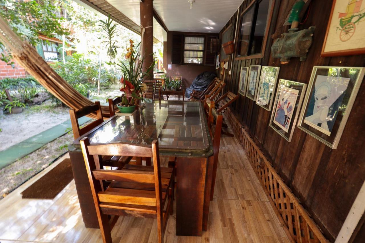 A Ilha Verde Hotel Pousada Na Praia メーウ島 エクステリア 写真