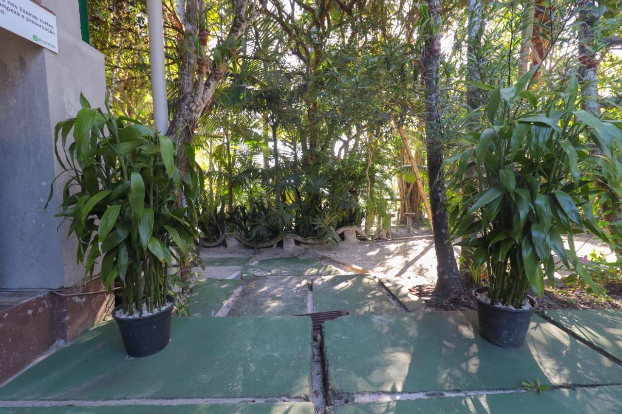 A Ilha Verde Hotel Pousada Na Praia メーウ島 エクステリア 写真