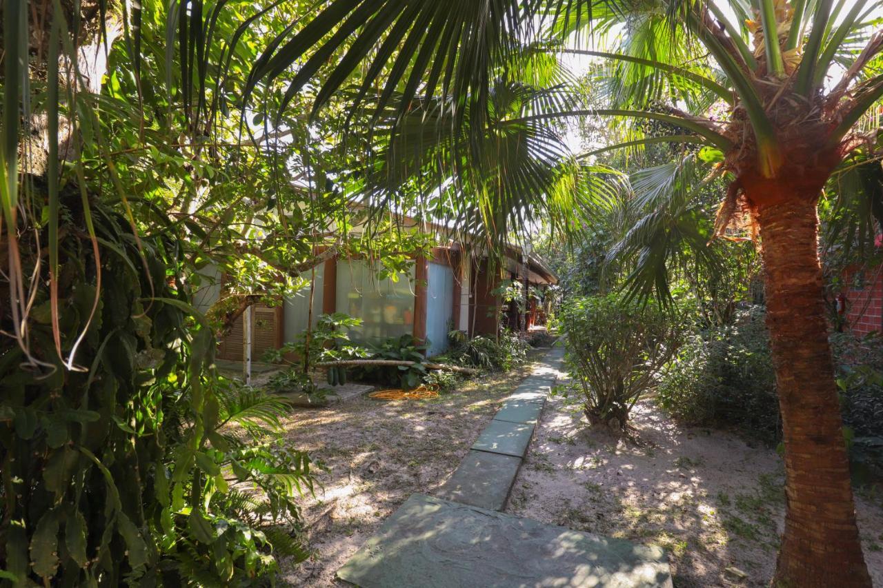 A Ilha Verde Hotel Pousada Na Praia メーウ島 エクステリア 写真