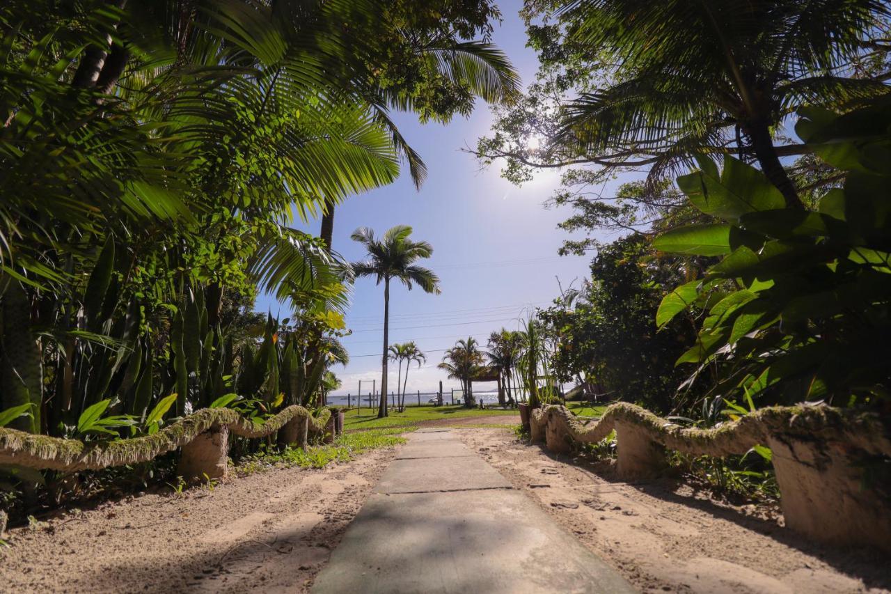 A Ilha Verde Hotel Pousada Na Praia メーウ島 エクステリア 写真