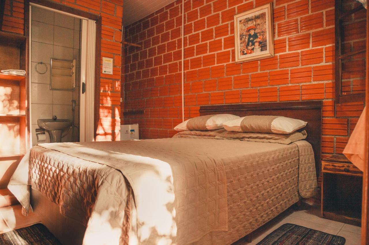 A Ilha Verde Hotel Pousada Na Praia メーウ島 エクステリア 写真