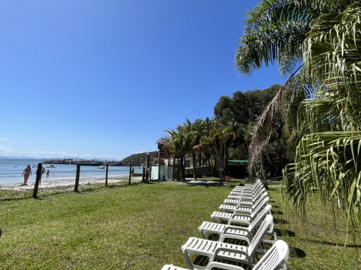 A Ilha Verde Hotel Pousada Na Praia メーウ島 エクステリア 写真