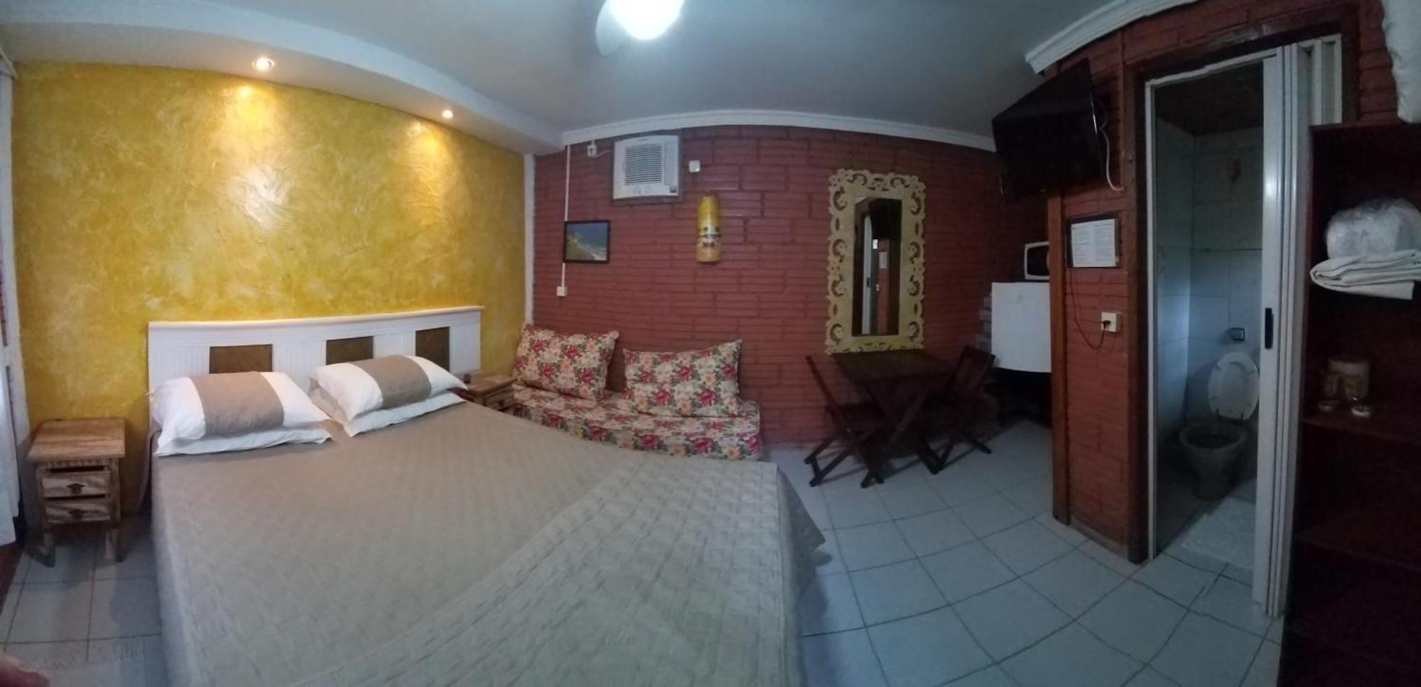 A Ilha Verde Hotel Pousada Na Praia メーウ島 エクステリア 写真