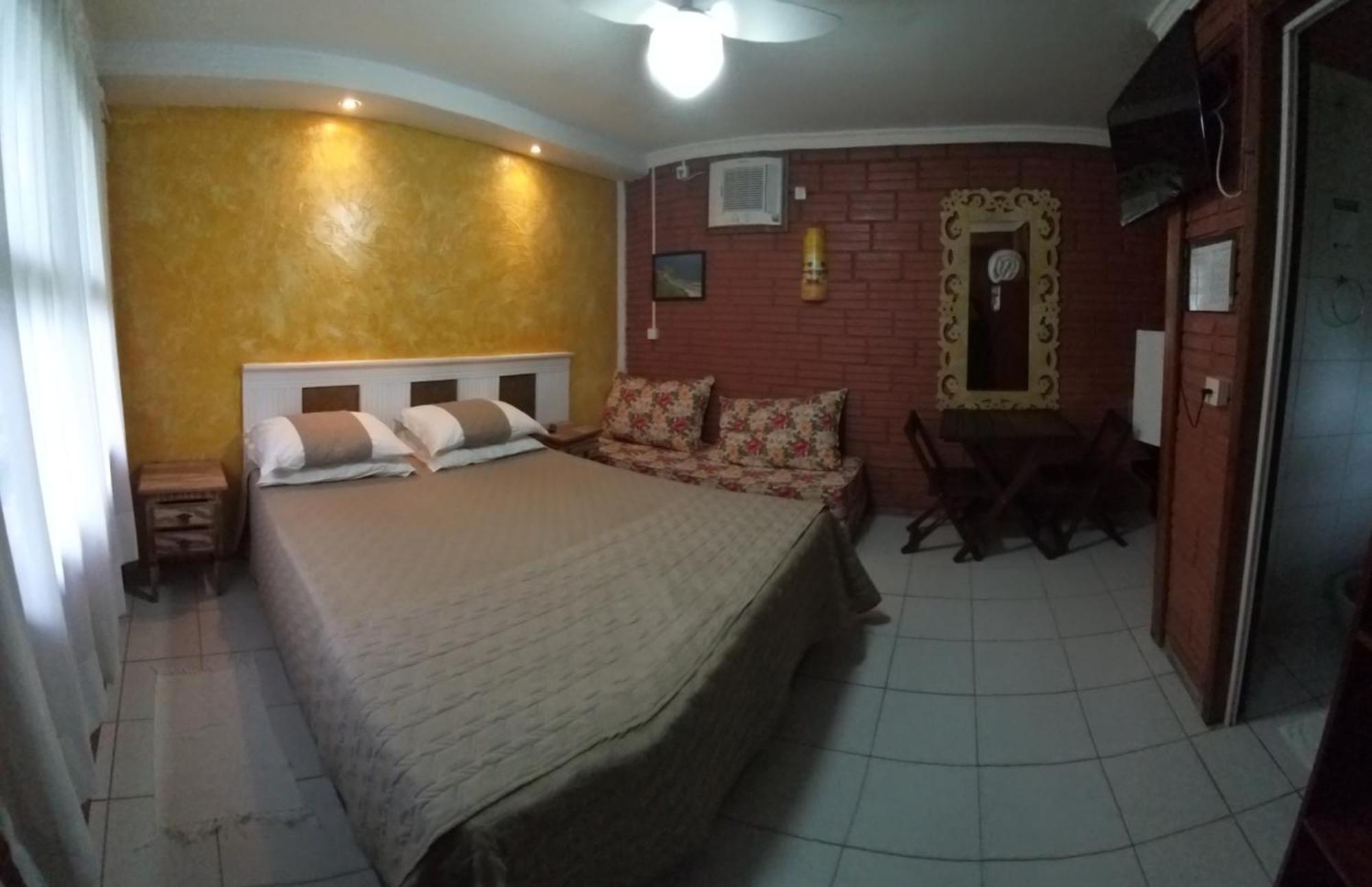 A Ilha Verde Hotel Pousada Na Praia メーウ島 エクステリア 写真