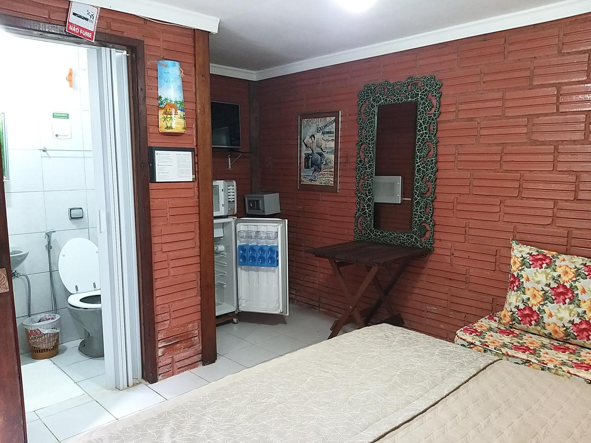 A Ilha Verde Hotel Pousada Na Praia メーウ島 エクステリア 写真
