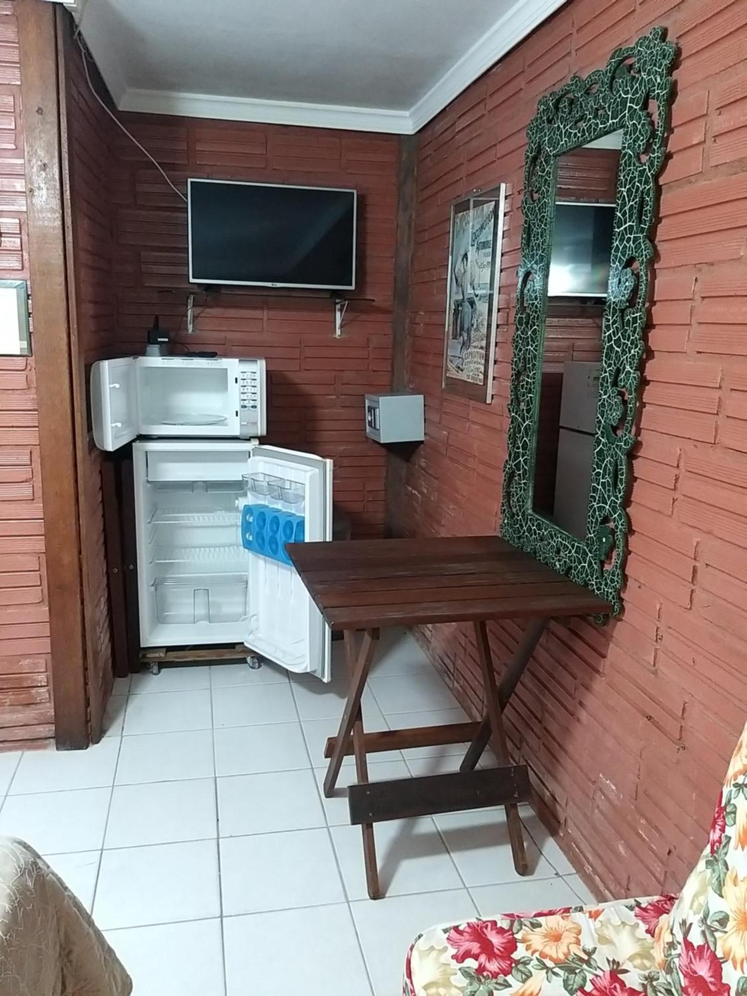 A Ilha Verde Hotel Pousada Na Praia メーウ島 エクステリア 写真
