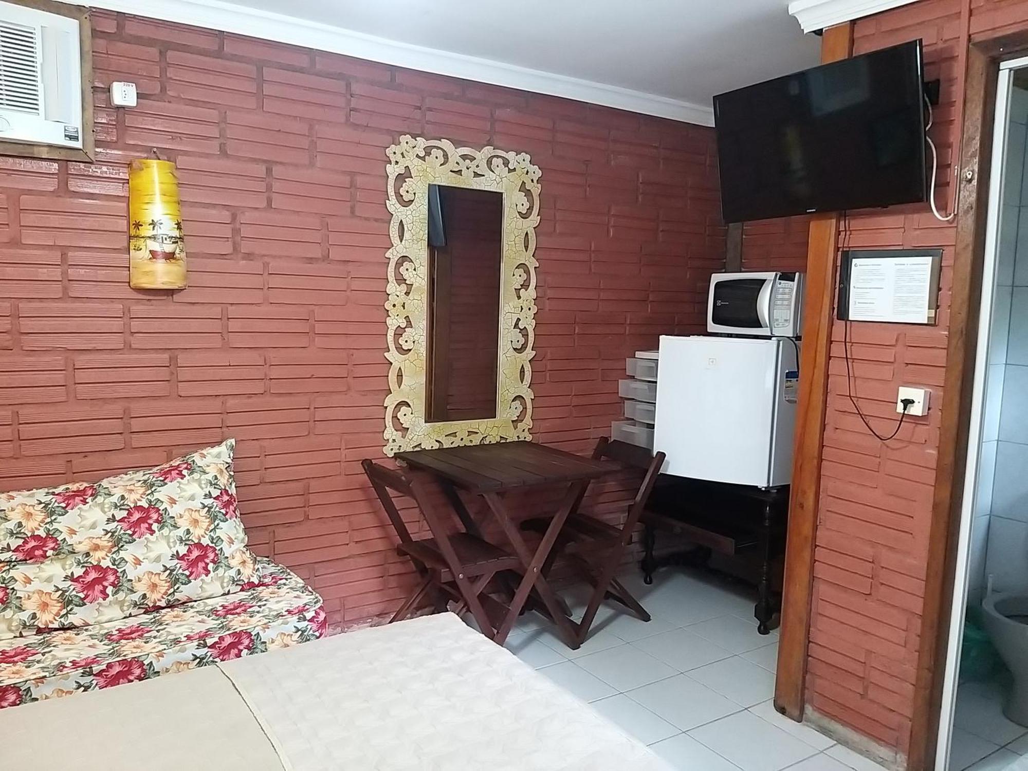 A Ilha Verde Hotel Pousada Na Praia メーウ島 エクステリア 写真