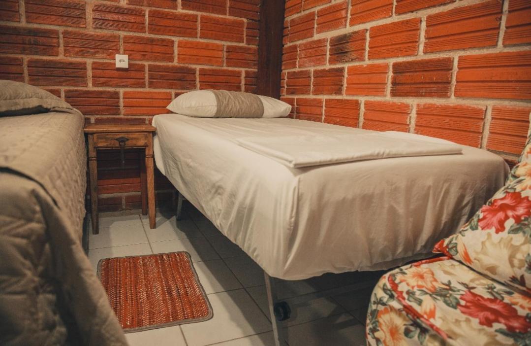A Ilha Verde Hotel Pousada Na Praia メーウ島 エクステリア 写真