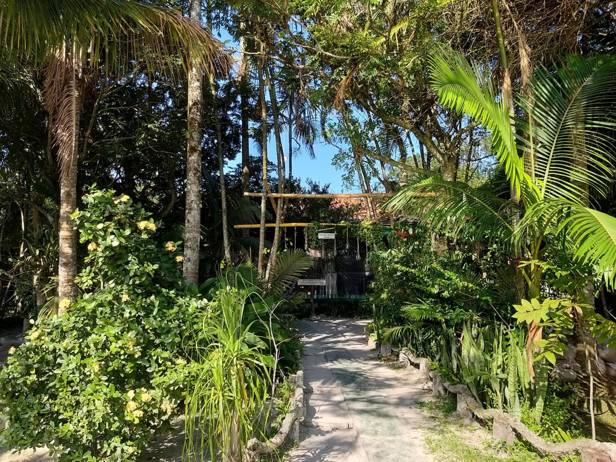 A Ilha Verde Hotel Pousada Na Praia メーウ島 エクステリア 写真