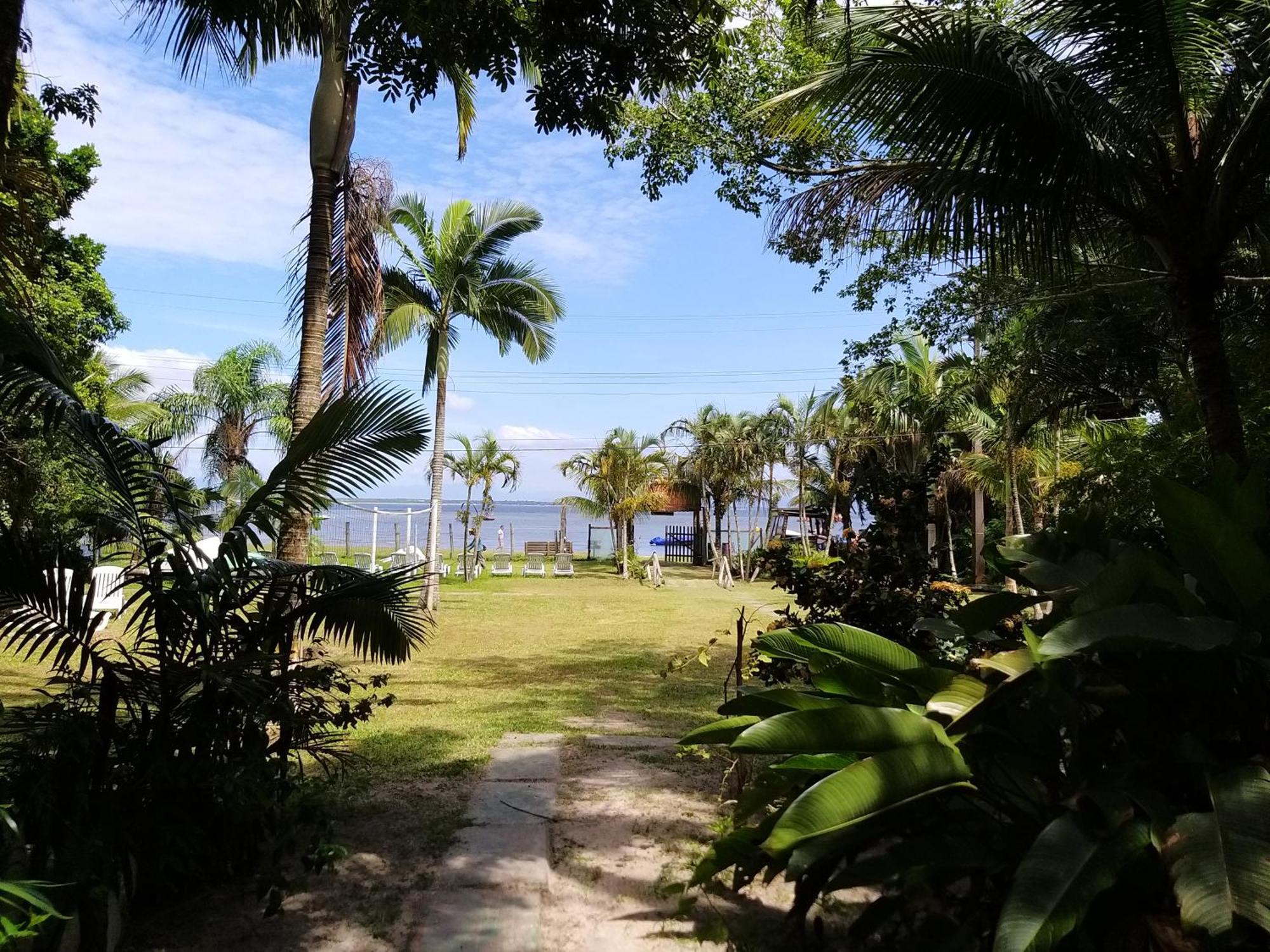 A Ilha Verde Hotel Pousada Na Praia メーウ島 エクステリア 写真