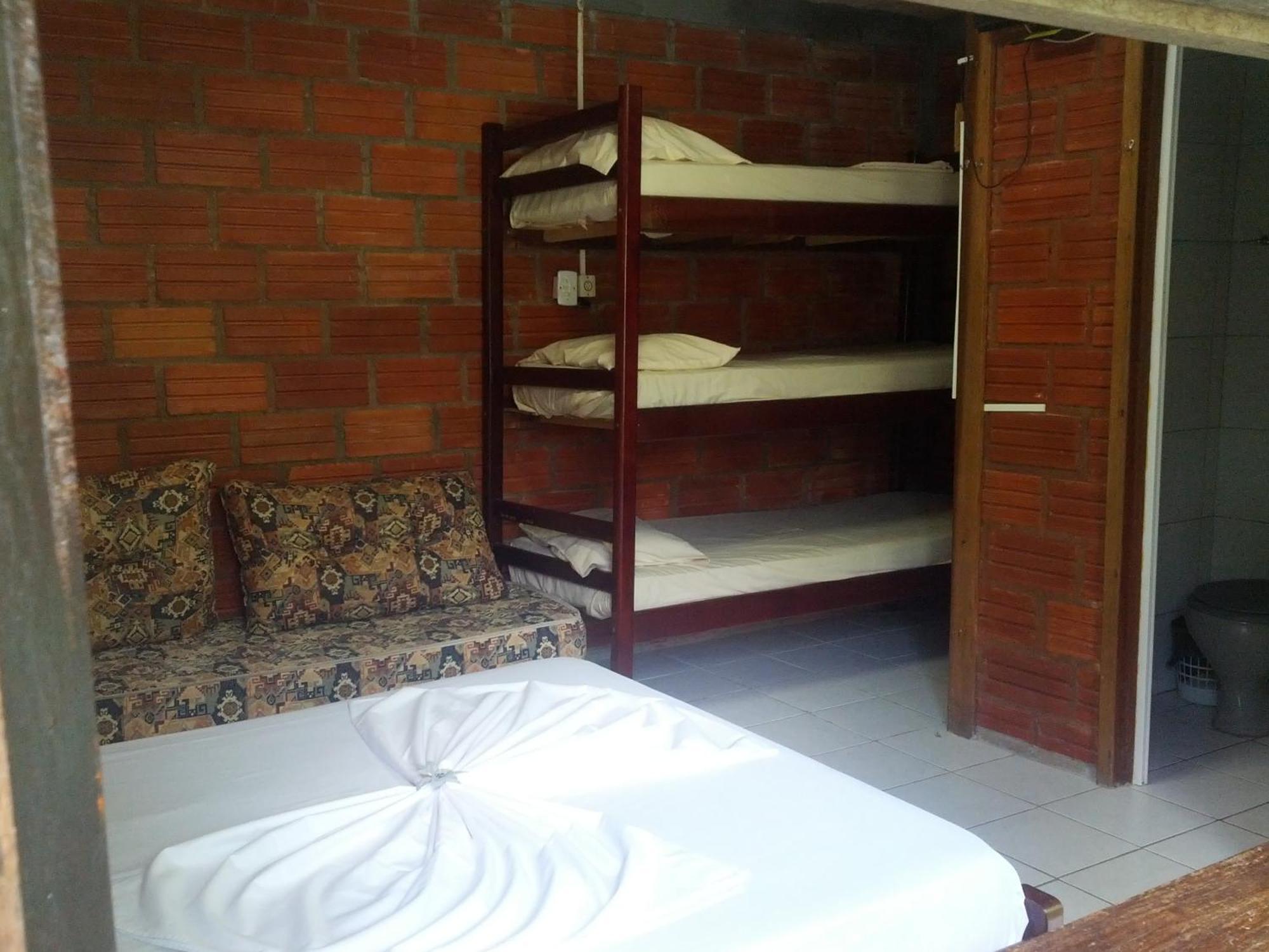 A Ilha Verde Hotel Pousada Na Praia メーウ島 部屋 写真