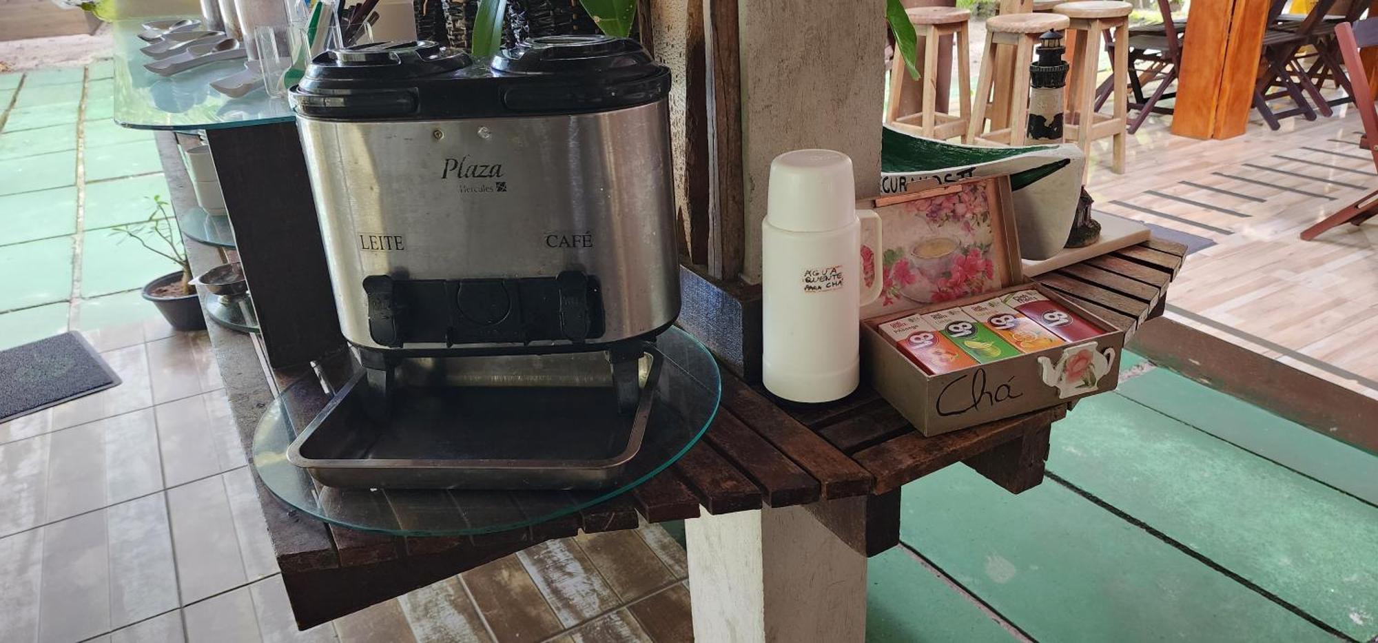 A Ilha Verde Hotel Pousada Na Praia メーウ島 エクステリア 写真