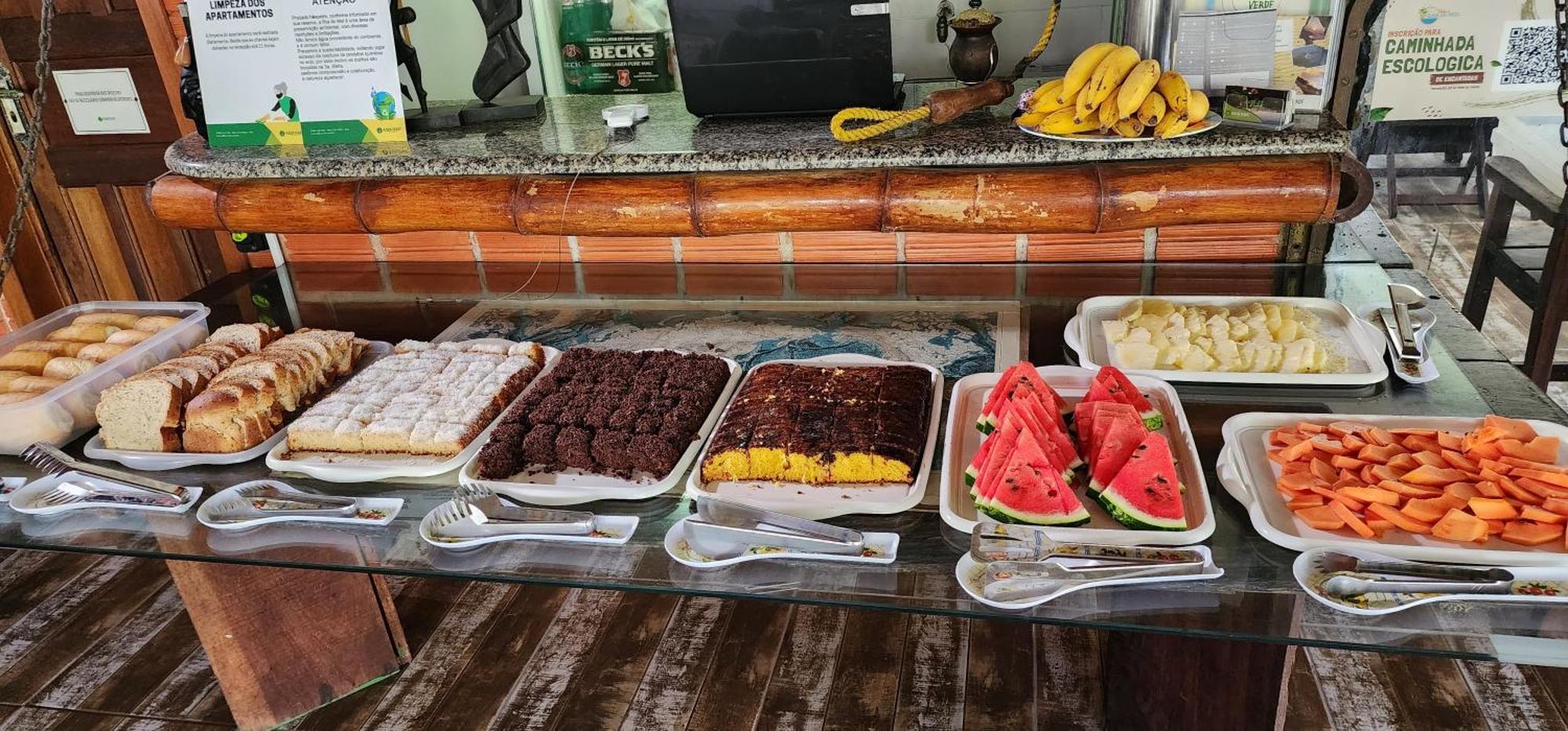A Ilha Verde Hotel Pousada Na Praia メーウ島 エクステリア 写真