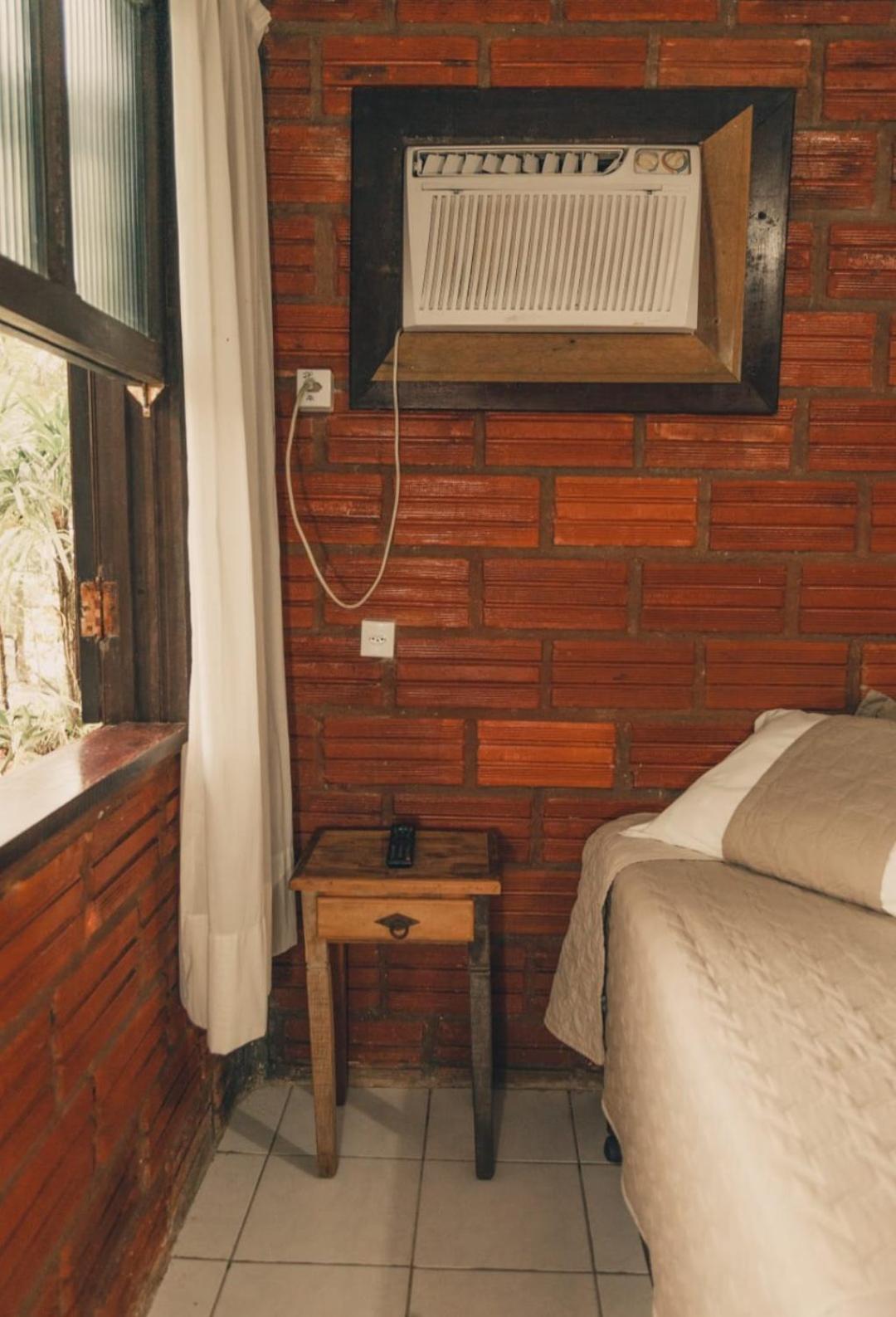 A Ilha Verde Hotel Pousada Na Praia メーウ島 エクステリア 写真